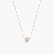 Magic Touch sun necklace