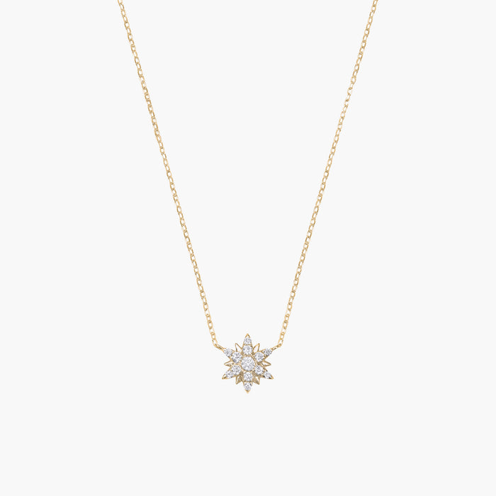 Magic Touch sun necklace