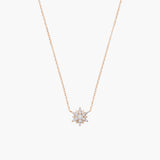 Magic Touch sun necklace