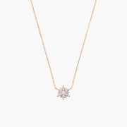 Magic Touch sun necklace