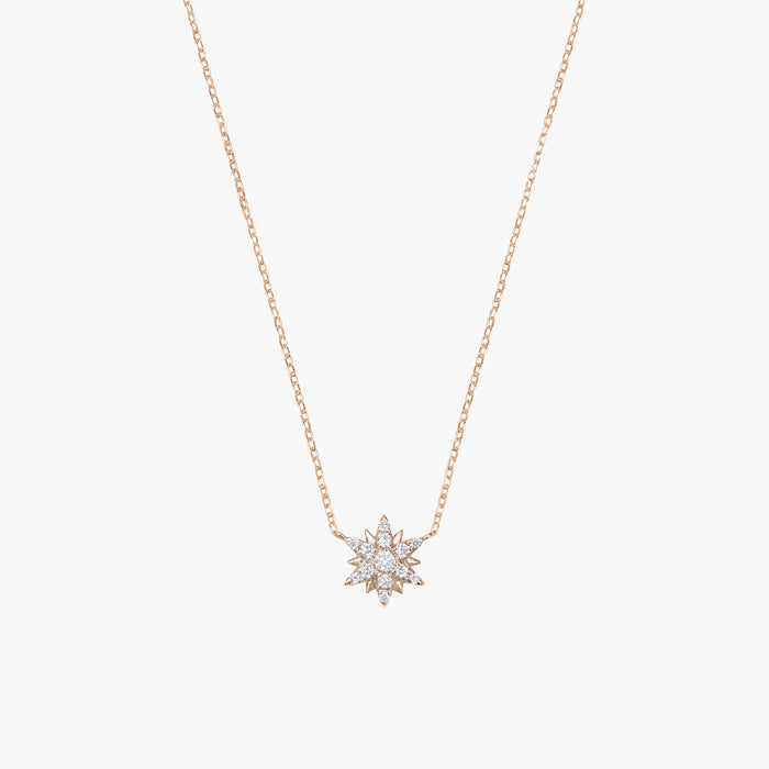 Magic Touch sun necklace