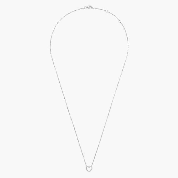 Collier Cœur Magic Touch Grand Modèle