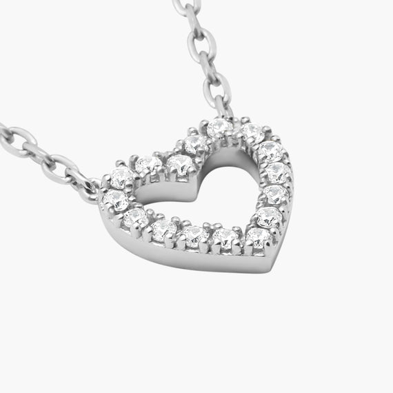 Collier Cœur Magic Touch Grand Modèle