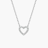 Collier Cœur Magic Touch Grand Modèle