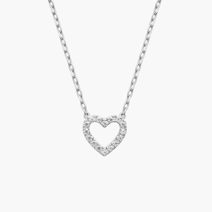 Collier Cœur Magic Touch Grand Modèle