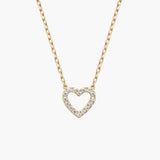 Collier Cœur Magic Touch Grand Modèle