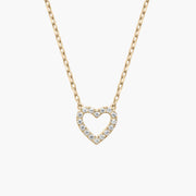 Magic Touch Heart Necklace Large Model