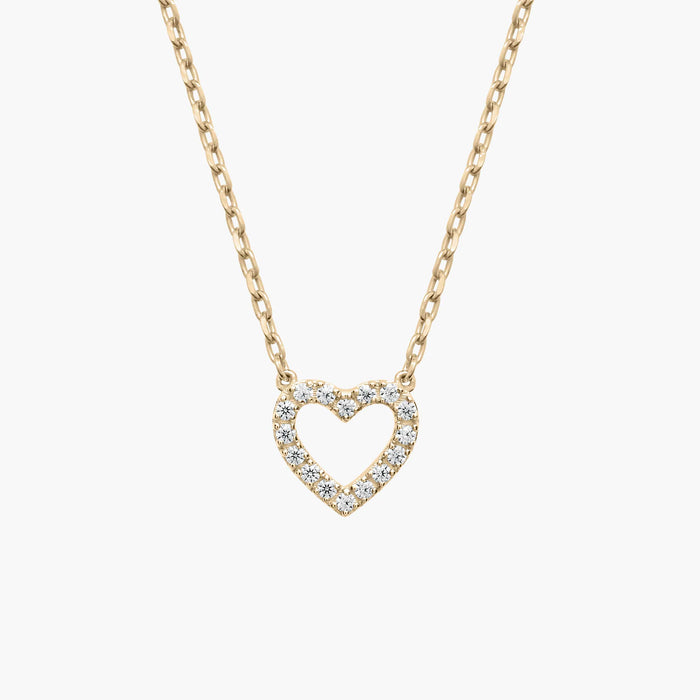 Magic Touch Heart Necklace Large Model