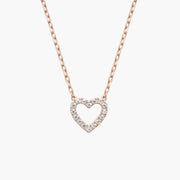 Collier Cœur Magic Touch Grand Modèle
