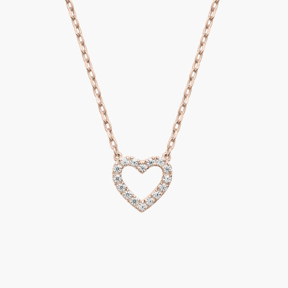 Collier Cœur Magic Touch Grand Modèle