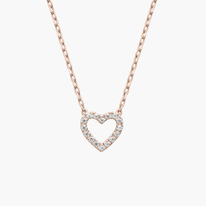 Collier Cœur Magic Touch Grand Modèle