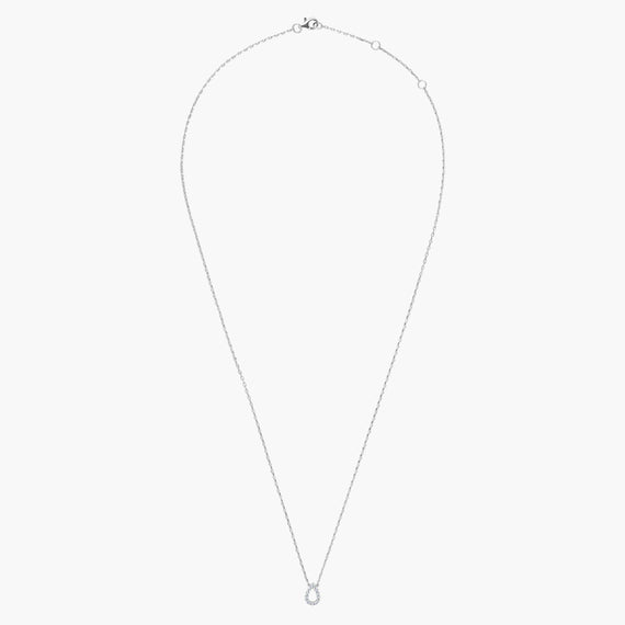Magic Touch Pear Necklace Large Model
