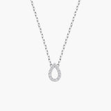 Collier Poire Magic Touch Grand Modèle
