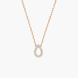 Collier Poire Magic Touch Grand Modèle