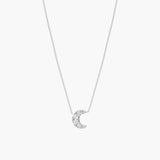 Magic Touch moon necklace