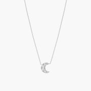 Magic Touch moon necklace