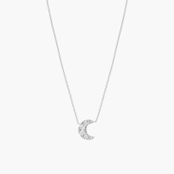 Magic Touch moon necklace