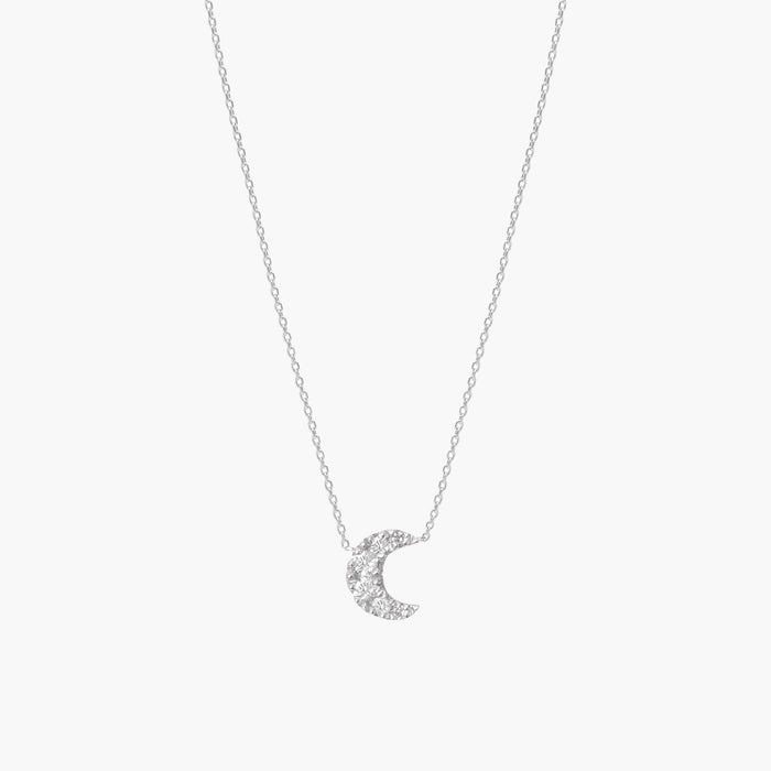 Magic Touch moon necklace