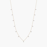 Multi-Tassel necklace