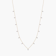 Collier multi pampilles