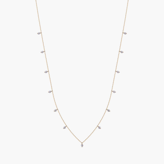 Multi-Tassel necklace