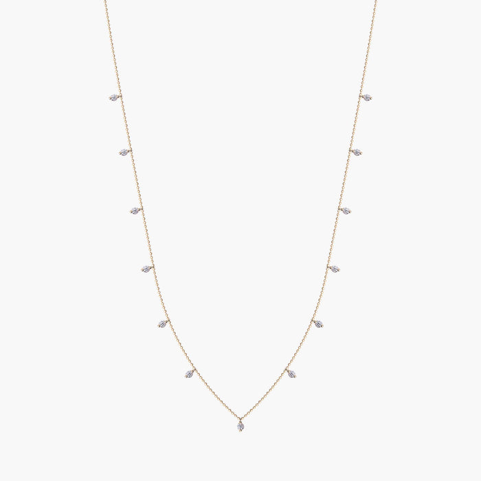 Collier multi pampilles