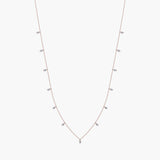 Multi-Tassel necklace
