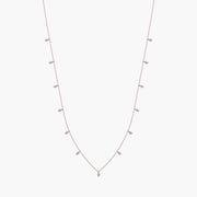 Collier multi pampilles