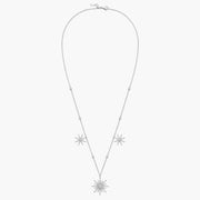 Soleil Necklace 3 drop suns