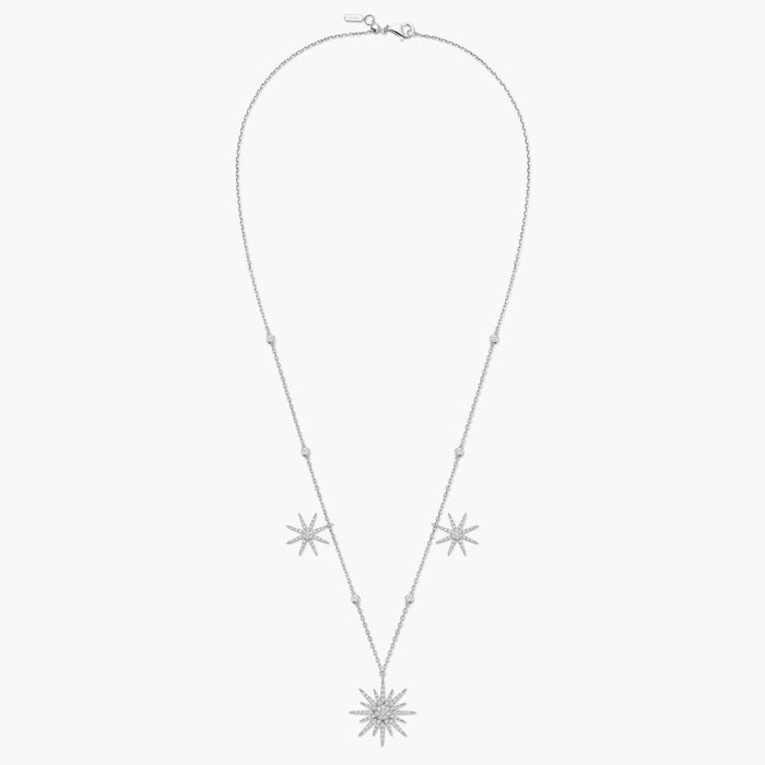 Soleil Necklace 3 drop suns