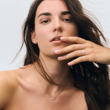 Collier Magic Touch solitaire