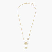 Soleil Necklace 3 suns