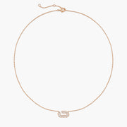 Broken Chain Collier