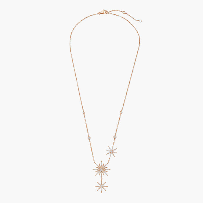 Soleil Necklace 3 suns