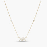 Barbelé Paved Necklace