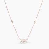 Barbelé Paved Necklace