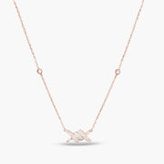 Barbelé Paved Necklace