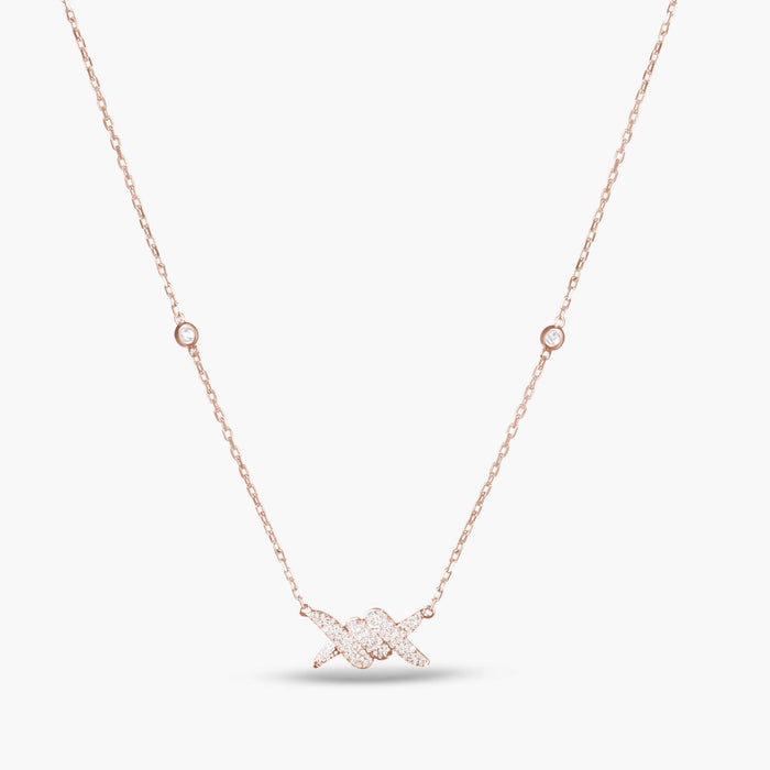 Barbelé Paved Necklace
