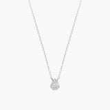 Magic Touch pear necklace