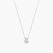 Magic Touch pear necklace