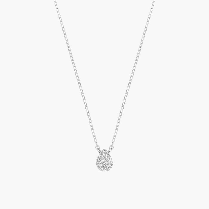 Magic Touch pear necklace