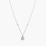 Collier Poire Union Diamants
