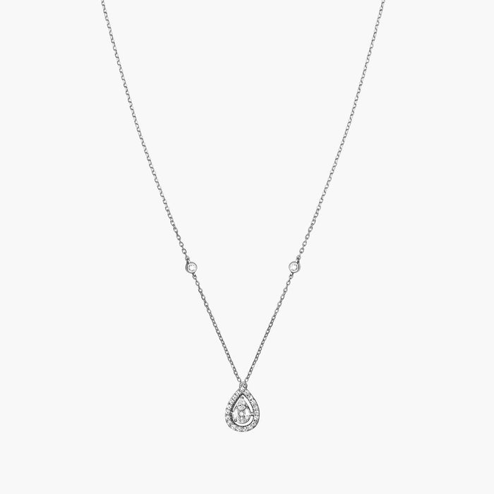 Collier Poire Union Diamants