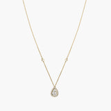 Collier Poire Union Diamants