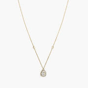 Collier Poire Union Diamants