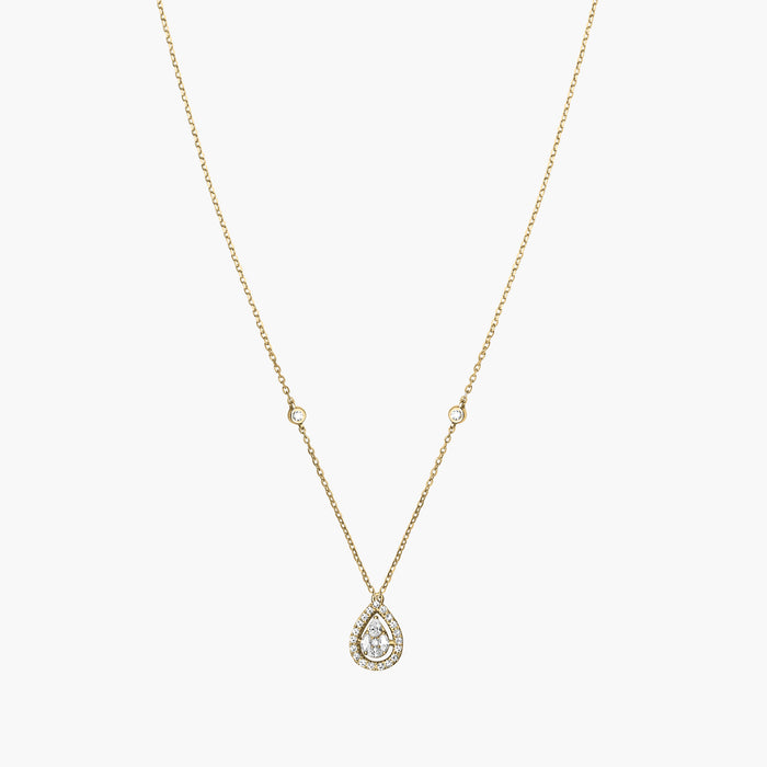Collier Poire Union Diamants