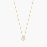 Collier poire
