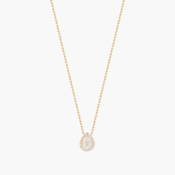 Pear Necklace