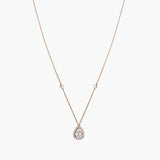 Collier Poire Union Diamants