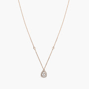 Collier Poire Union Diamants